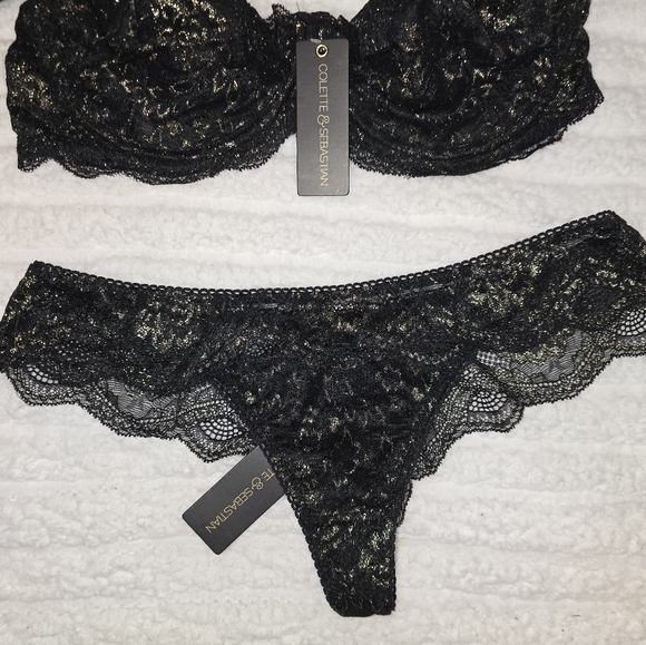 Colette & Sebastian lingerie Set - Picture 5 of 6